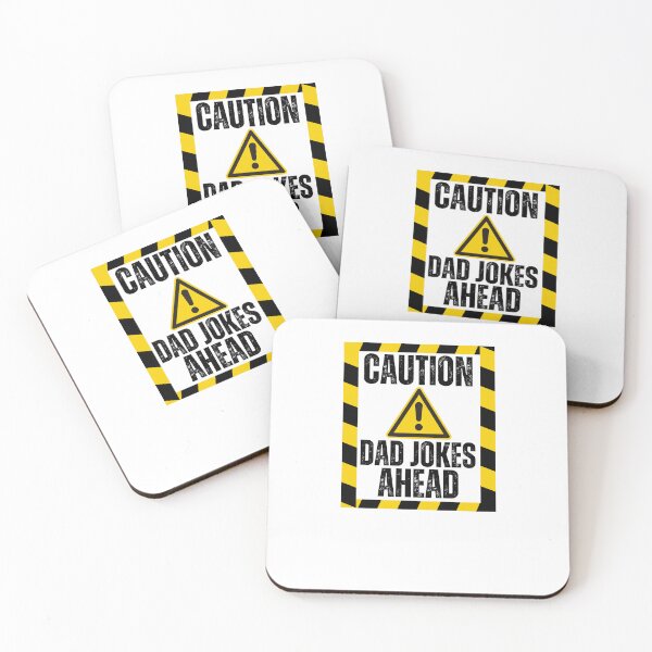 Item preview, Caution dad jokes ahead funny dad joke humor father's day designed and sold by snowry.