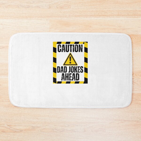 Item preview, Caution dad jokes ahead funny dad joke humor father's day designed and sold by snowry.