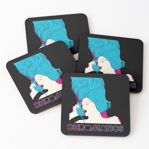 Item preview, Chromatics - Band Logo designed and sold by brigitweamj.