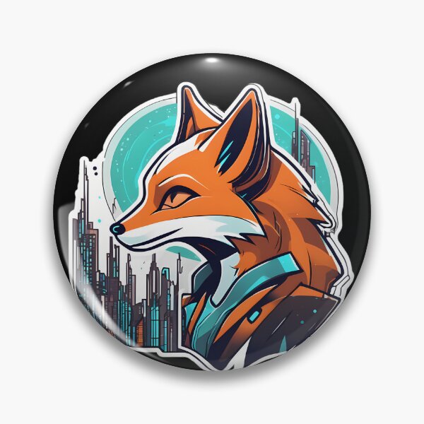 Item preview, Cyber Nova Fox  	 designed and sold by lvfyphuve19.