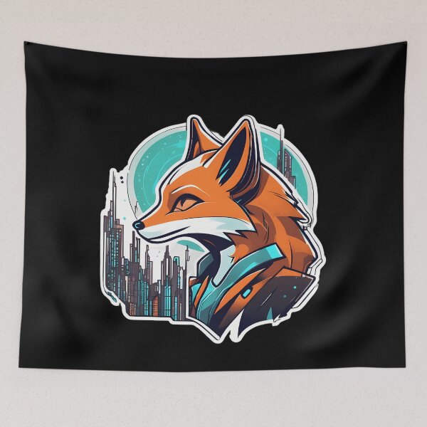 Item preview, Cyber Nova Fox  	 designed and sold by lvfyphuve19.