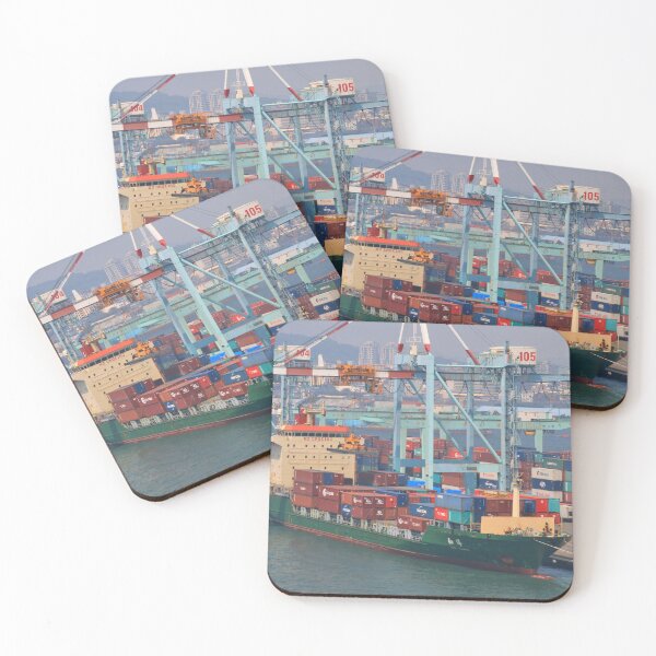 Item preview, Chinese container ship He Yang designed and sold by FranWest.