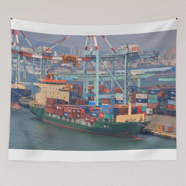 Item preview, Chinese container ship He Yang designed and sold by FranWest.