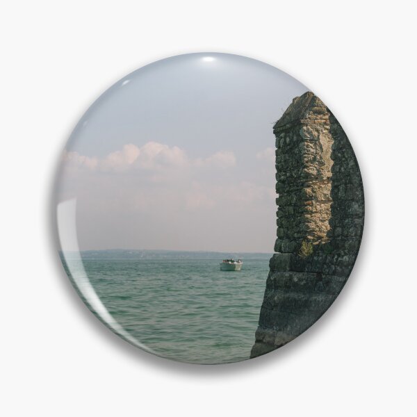 Item preview, Castle Walls of Sirmione on Lake Garda designed and sold by alicjamiekina.