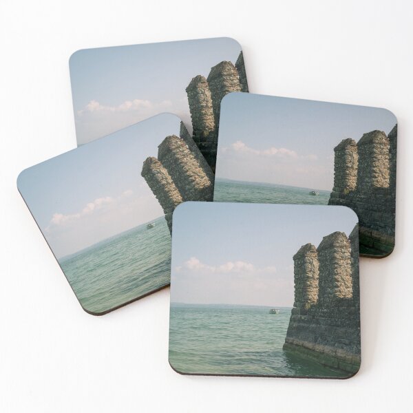 Item preview, Castle Walls of Sirmione on Lake Garda designed and sold by alicjamiekina.