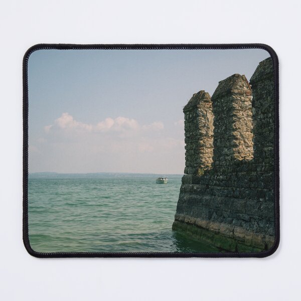 Item preview, Castle Walls of Sirmione on Lake Garda designed and sold by alicjamiekina.