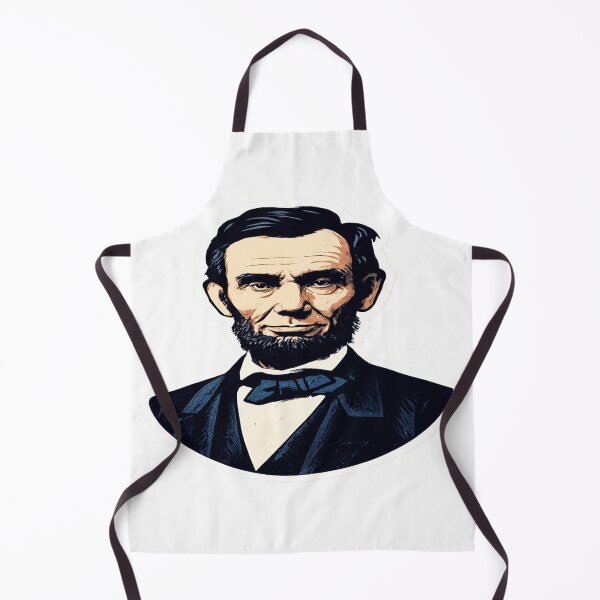 Item preview, Abraham Lincoln Sticker Historic American President Portrait Art designed and sold by Owcomm.