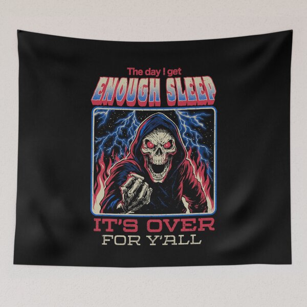 Item preview, The Day I Get Enough Sleep designed and sold by EduEly.