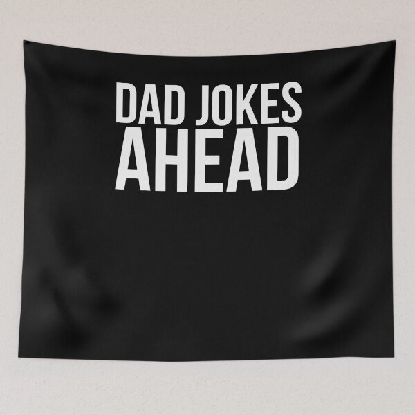 Item preview, Dad jokes ahead funny dad joke humor father's day designed and sold by snowry.