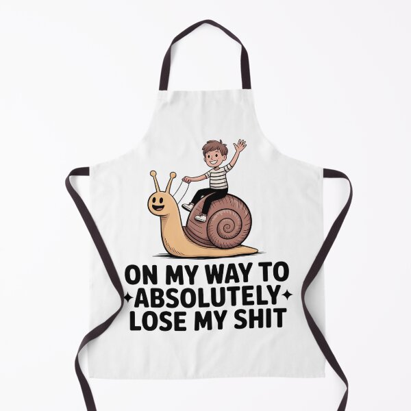 Item preview, On My Way To Absolutely Lose My Shit Funny bumper designed and sold by Jaxym.