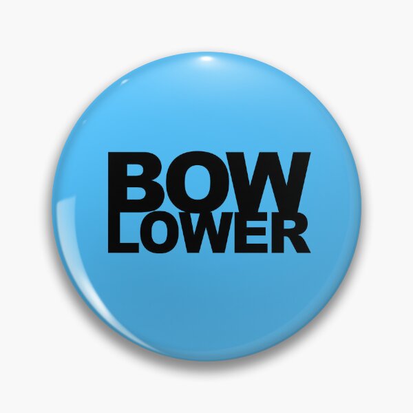 Item preview, Bow Lower Logo designed and sold by Justin Lanier.