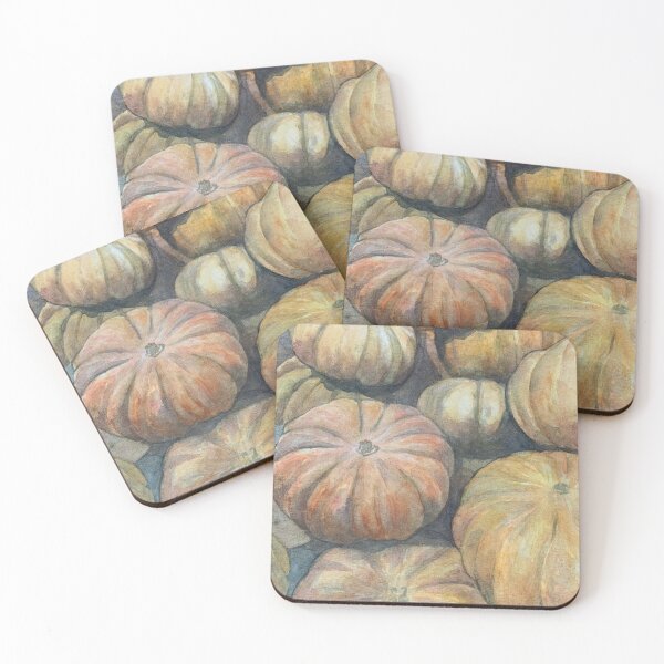 Item preview, Hand painted pumpkin. Pumpkins watercolour painting  designed and sold by Bmoony.