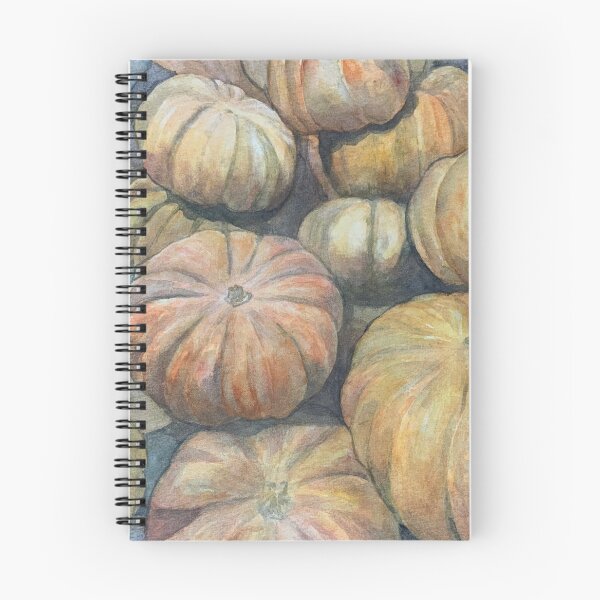 Item preview, Hand painted pumpkin. Pumpkins watercolour painting  designed and sold by Bmoony.