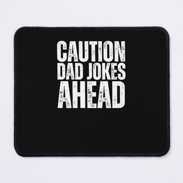 Item preview, Caution Dad jokes ahead Father day funny dad joke vintage designed and sold by snowry.
