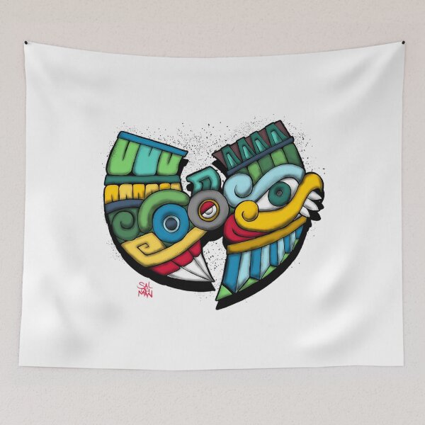 Item preview, Wu-Nahuatl designed and sold by NATASHAKEL.