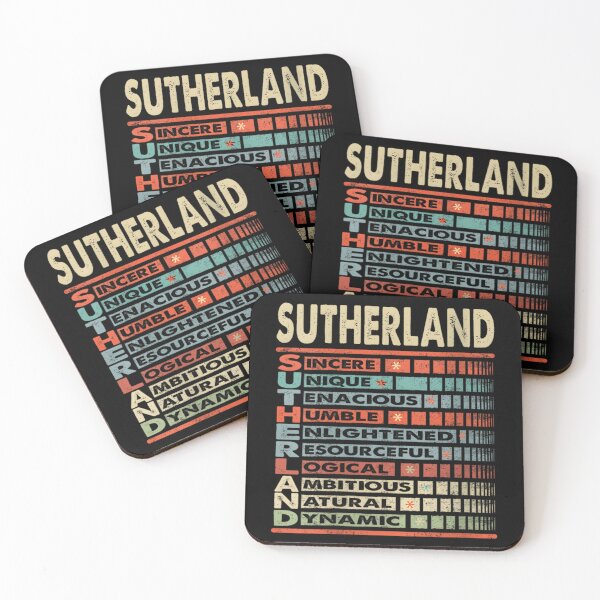 Item preview, Womens Sutherland Family Name First Last Name Sutherland designed and sold by alrbranna.