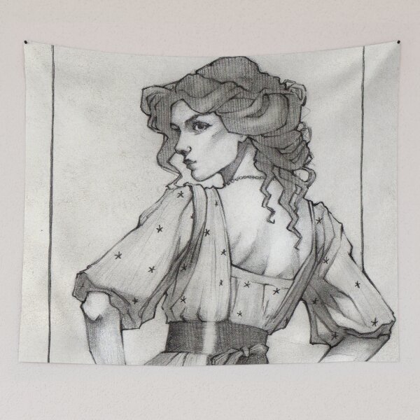 Item preview, Looking back designed and sold by EnaBianca.
