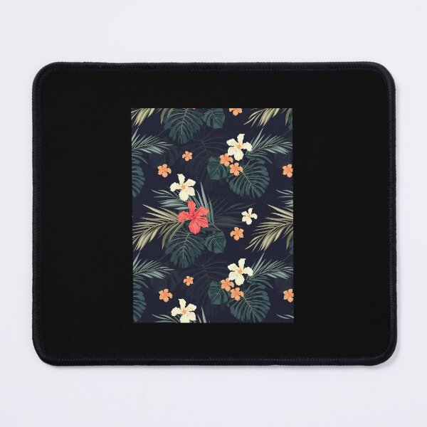 Item preview, Dark tropical flowers Graphic designed and sold by gheendjj99.