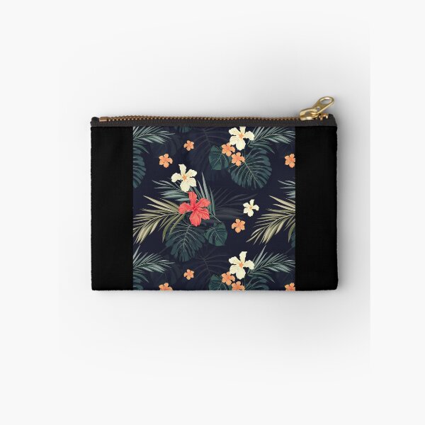 Item preview, Dark tropical flowers Graphic 	 designed and sold by gheendjj99.
