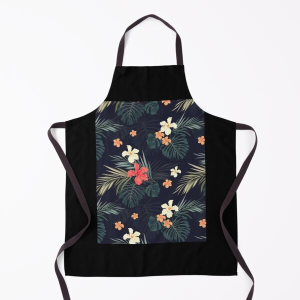 Item preview, Dark tropical flowers Graphic designed and sold by gheendjj99.