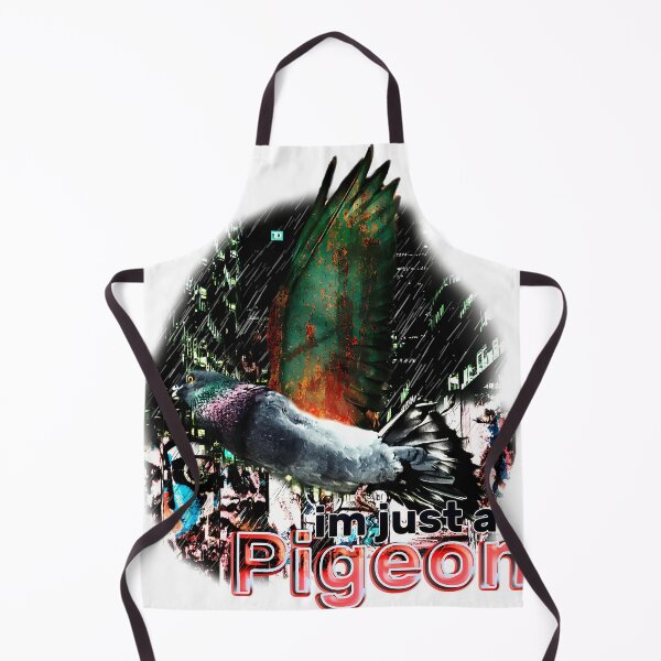 Item preview, Im Just A Pigeon designed and sold by NATASHAKEL.