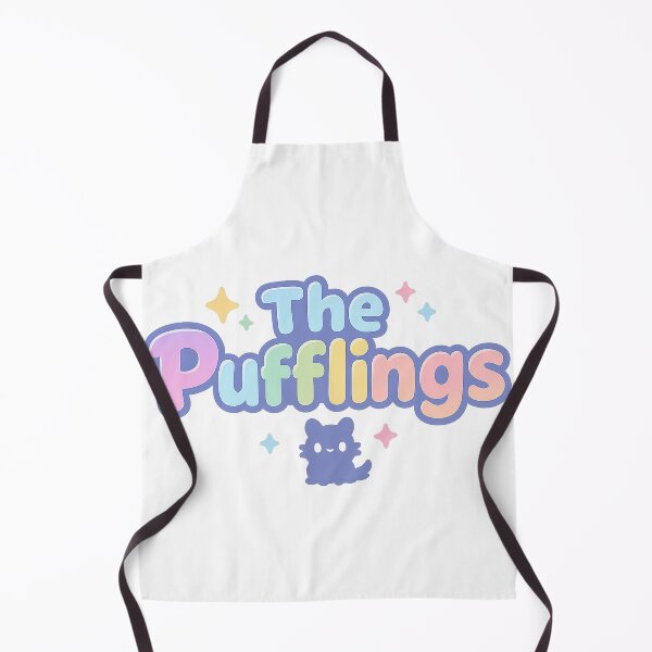 Item preview, The Pufflings Logo – Cute Whimsical Fantasy Shirt designed and sold by legacy3176.