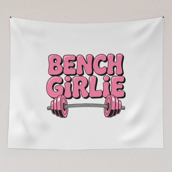 Item preview, Bench Girlie! Pink Girly designed and sold by PMCreative.