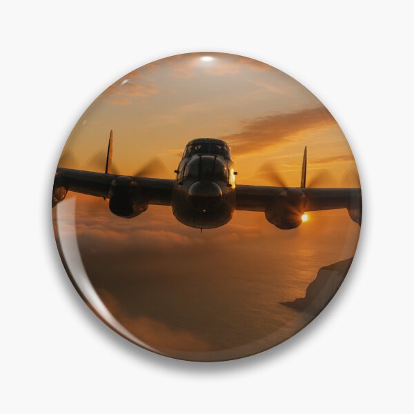 Item preview, Lancaster Bomber Sunset designed and sold by Airpower Art.