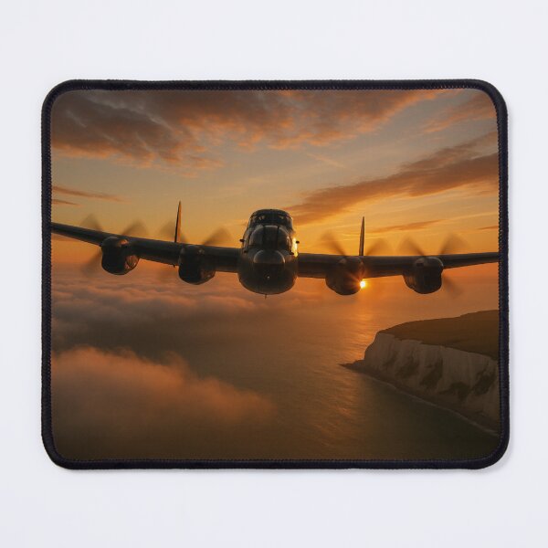 Item preview, Lancaster Bomber Sunset designed and sold by Airpower Art.