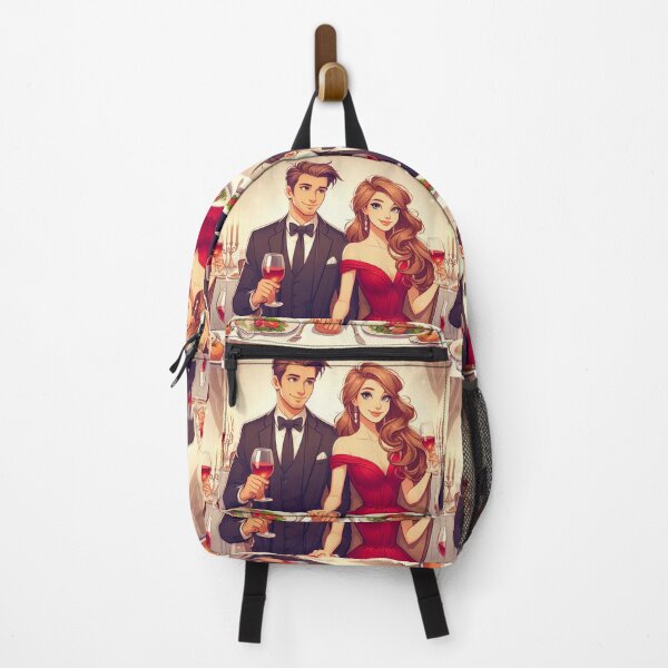 Item preview, Romantic Couple Having Dinner Date designed and sold by Mywaymylife.