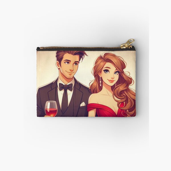 Item preview, Romantic Couple Having Dinner Date designed and sold by Mywaymylife.