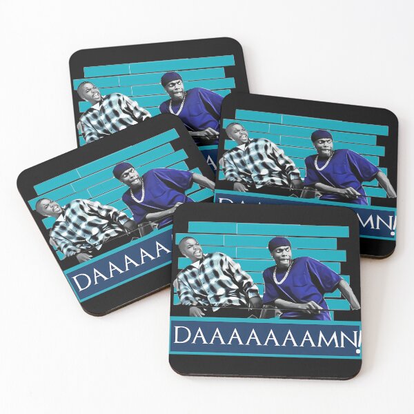 Item preview, Damn Daaaaaamn  Friday Movie Meme Quote designed and sold by NATASHAKEL.