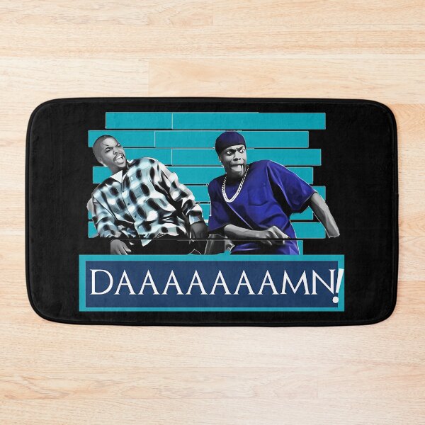 Item preview, Damn Daaaaaamn  Friday Movie Meme Quote designed and sold by NATASHAKEL.