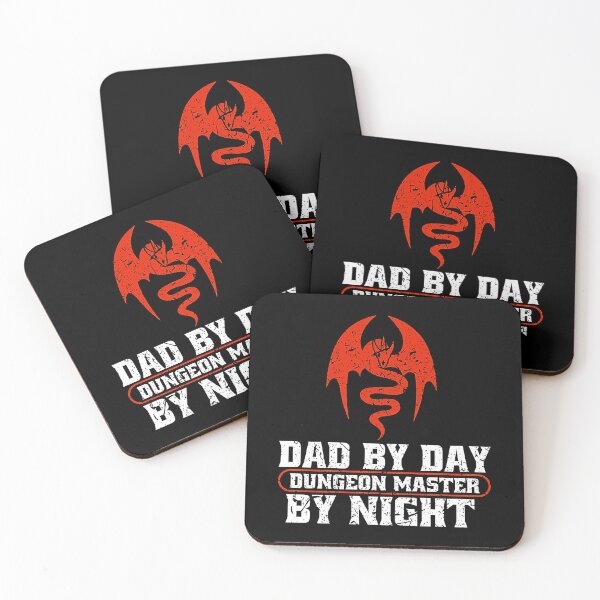 Item preview, Dad By Day Dungeon Master designed and sold by Kenalandors.