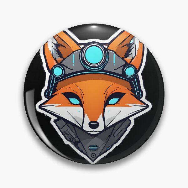 Item preview, Cyber Urban Fox  	 designed and sold by lvfyphuve19.