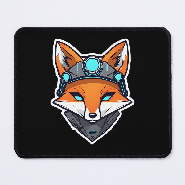 Item preview, Cyber Urban Fox  	 designed and sold by lvfyphuve19.