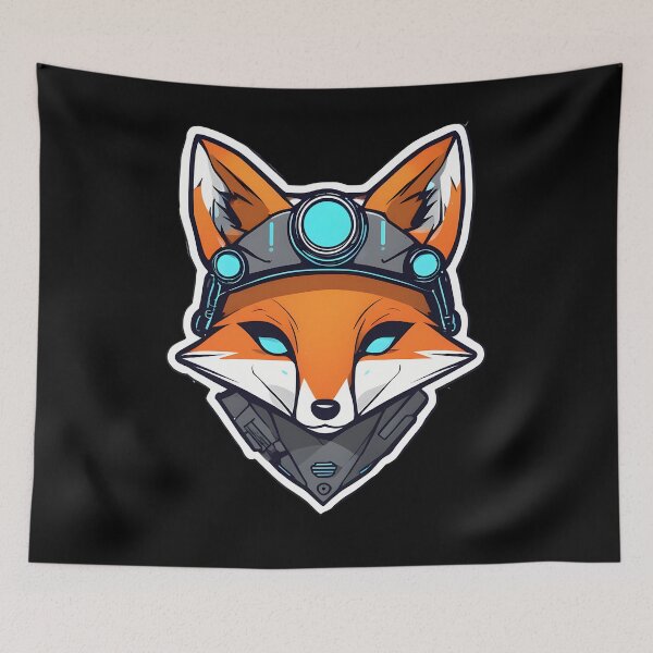 Item preview, Cyber Urban Fox  	 designed and sold by lvfyphuve19.
