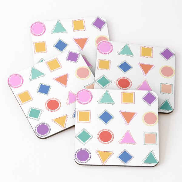 Item preview, Bright Geometric pattern  designed and sold by LuckyLek.