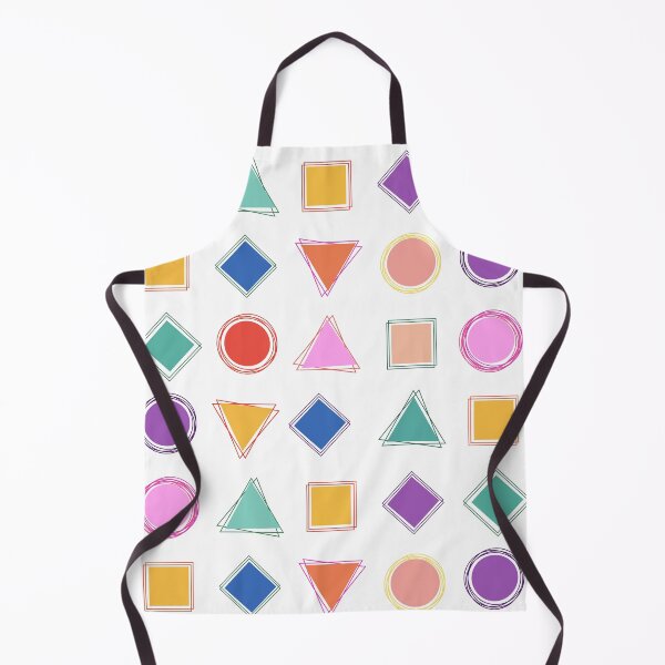 Item preview, Bright Geometric pattern designed and sold by LuckyLek.