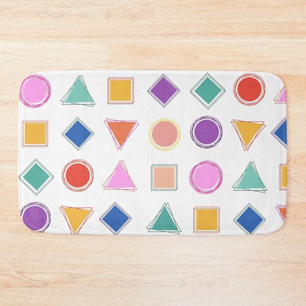Item preview, Bright Geometric pattern  designed and sold by LuckyLek.