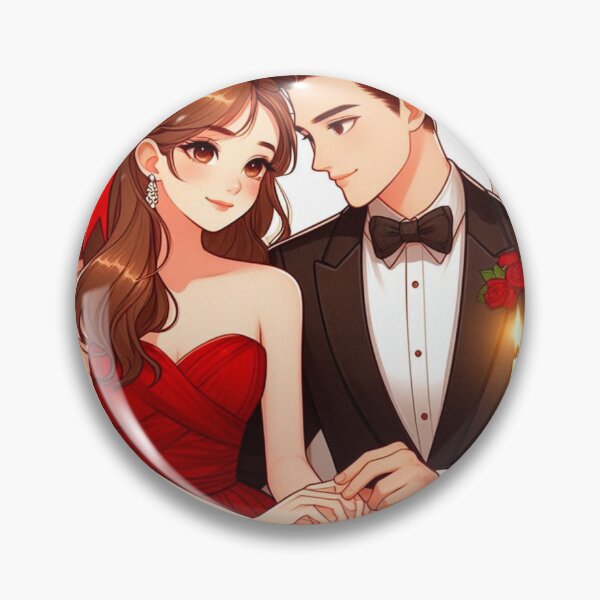 Item preview, Romantic Couple Having Date designed and sold by Mywaymylife.