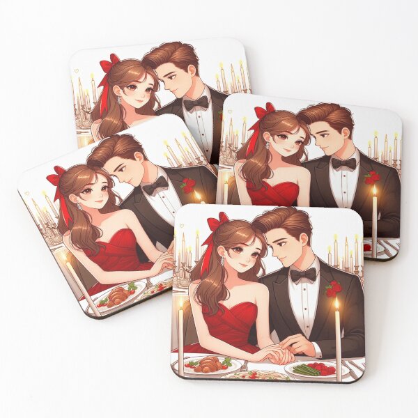 Item preview, Romantic Couple Having Date designed and sold by Mywaymylife.