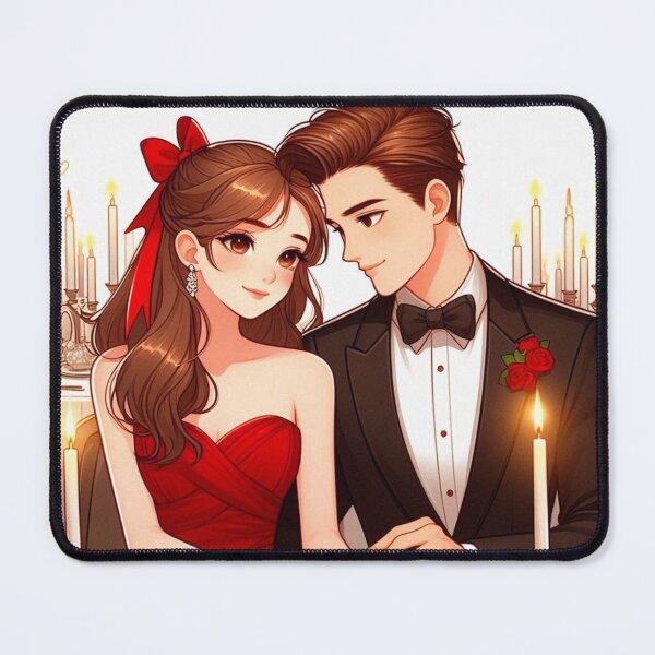 Item preview, Romantic Couple Having Date designed and sold by Mywaymylife.