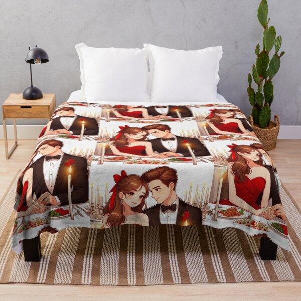 Item preview, Romantic Couple Having Date designed and sold by Mywaymylife.