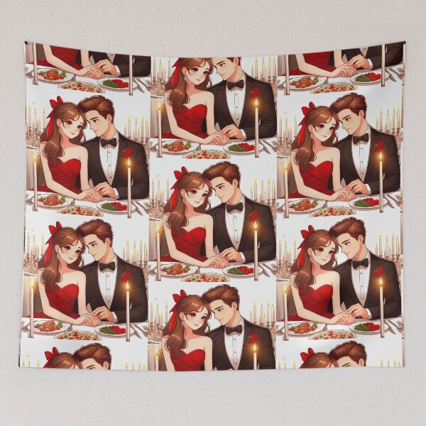 Item preview, Romantic Couple Having Date designed and sold by Mywaymylife.