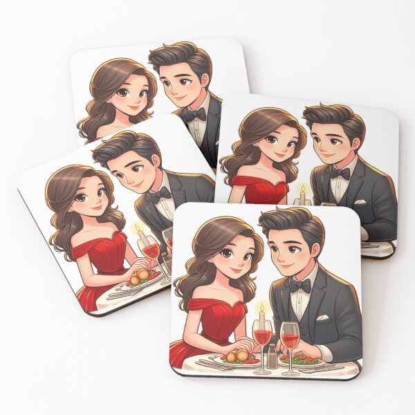Item preview, Cute Couple Dating  designed and sold by Mywaymylife.