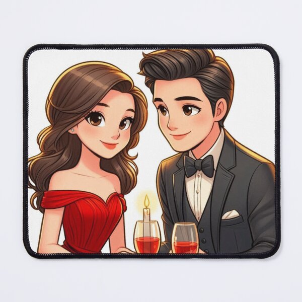Item preview, Cute Couple Dating designed and sold by Mywaymylife.