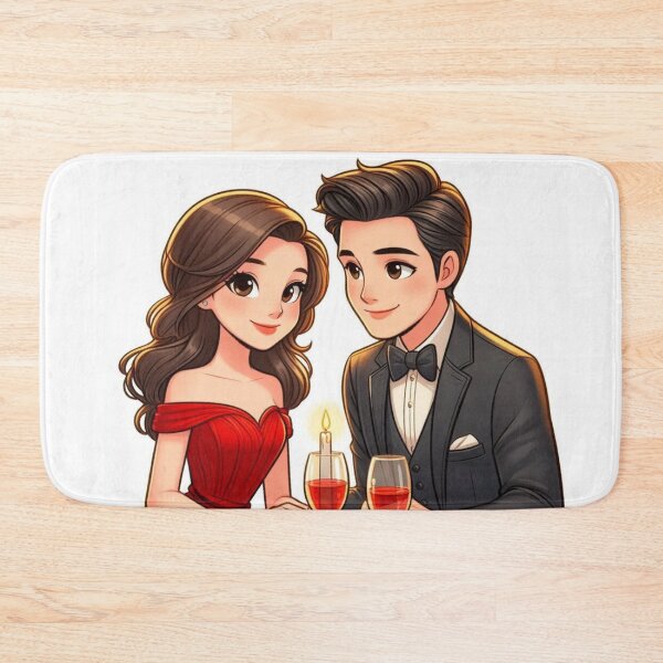 Item preview, Cute Couple Dating  designed and sold by Mywaymylife.
