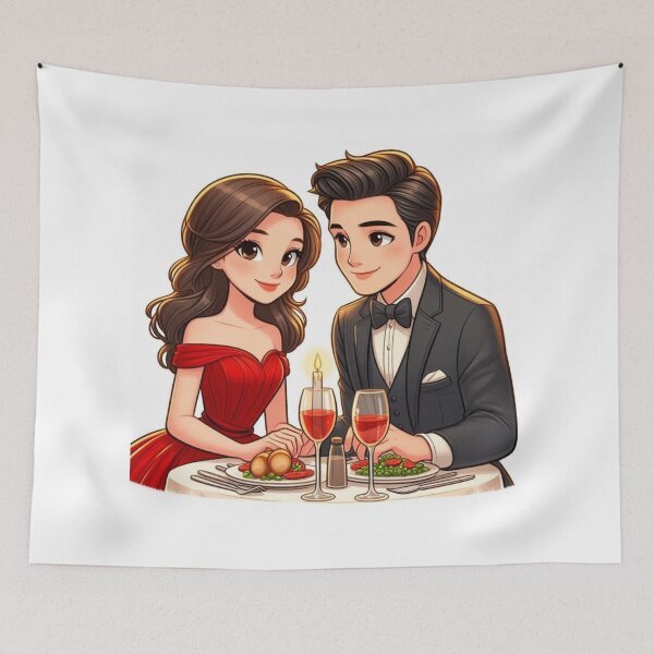 Item preview, Cute Couple Dating  designed and sold by Mywaymylife.