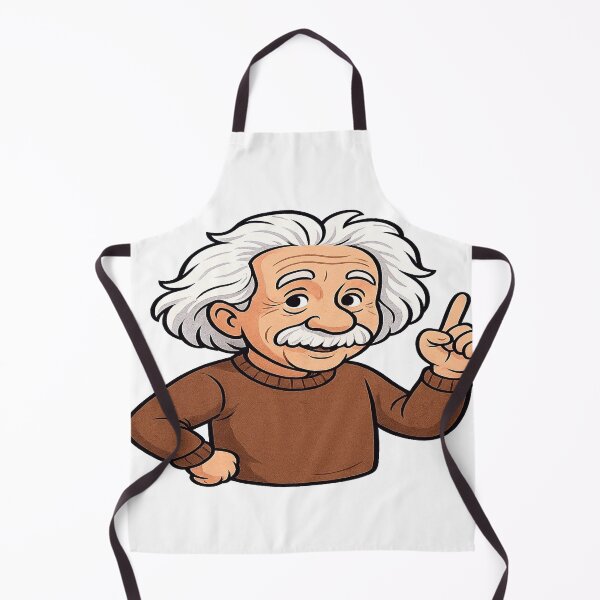 Item preview, Albert Einstein Pointing Finger designed and sold by Owcomm.